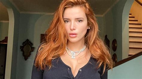 Bella Thorne shared nude photos of herself Saturday after she said a hacker threatened her with them. . Bella thorne porn